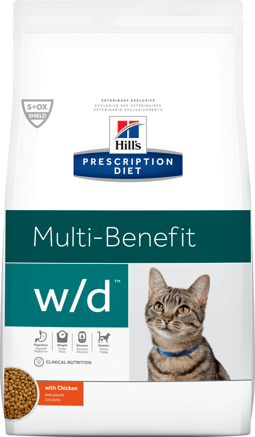 Hill's Prescription Diet W-d Multi-benefit